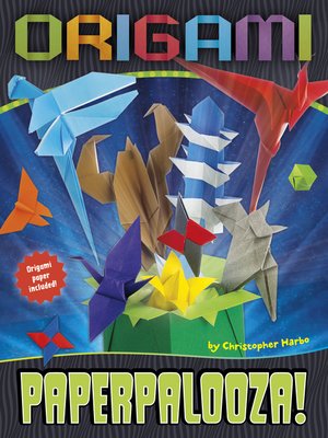 cover image of Origami Paperpalooza!
